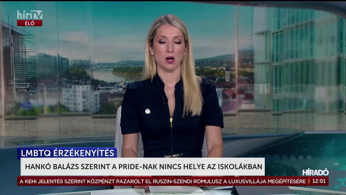 HANKÓ BALÁZS SZERINT A PRIDE-NAK NINCS HELYE AZ ISKOLÁKBAN