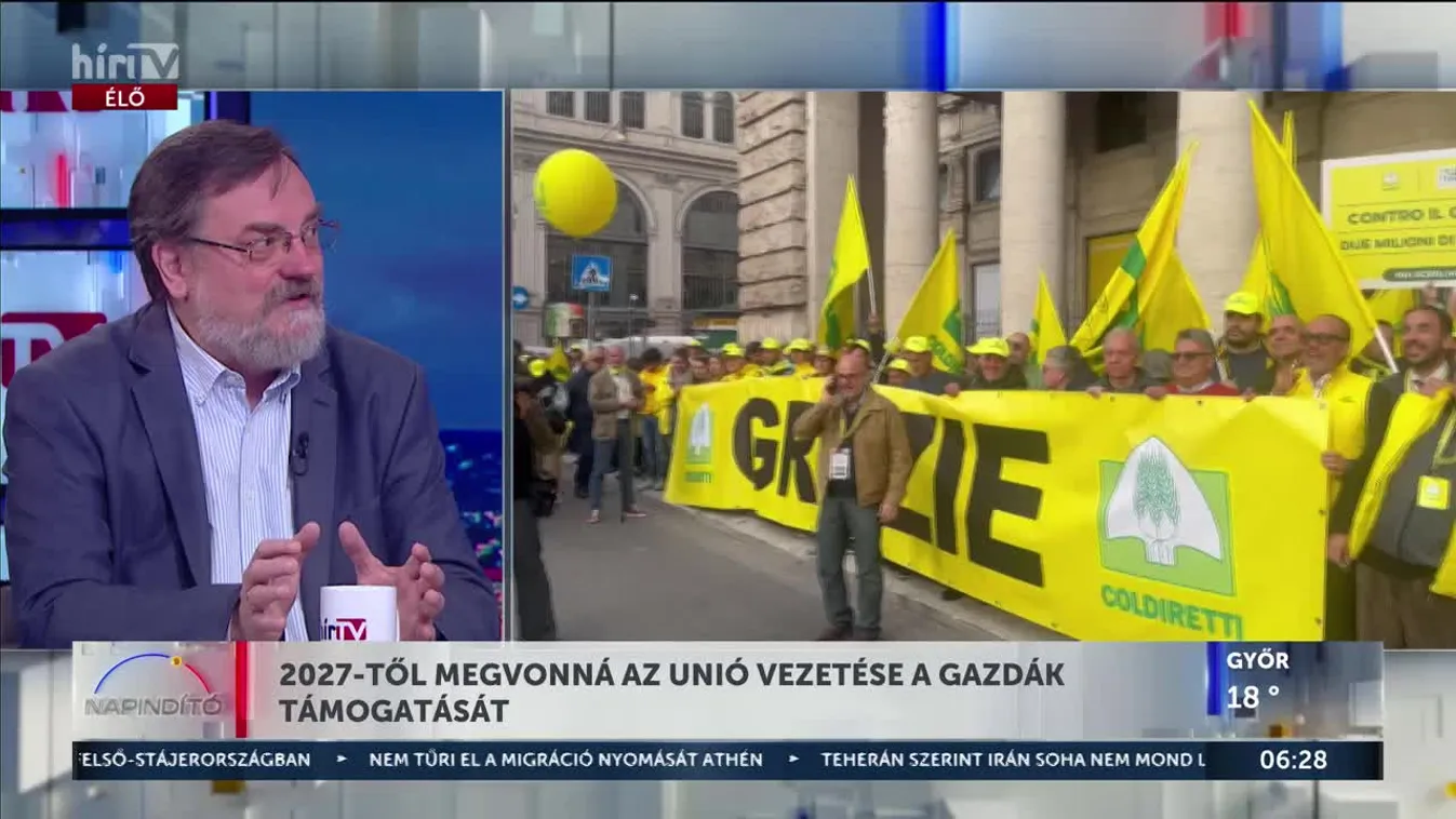 Napindító – 2027-től megvonná az unió vezetése a gazdák támogatását