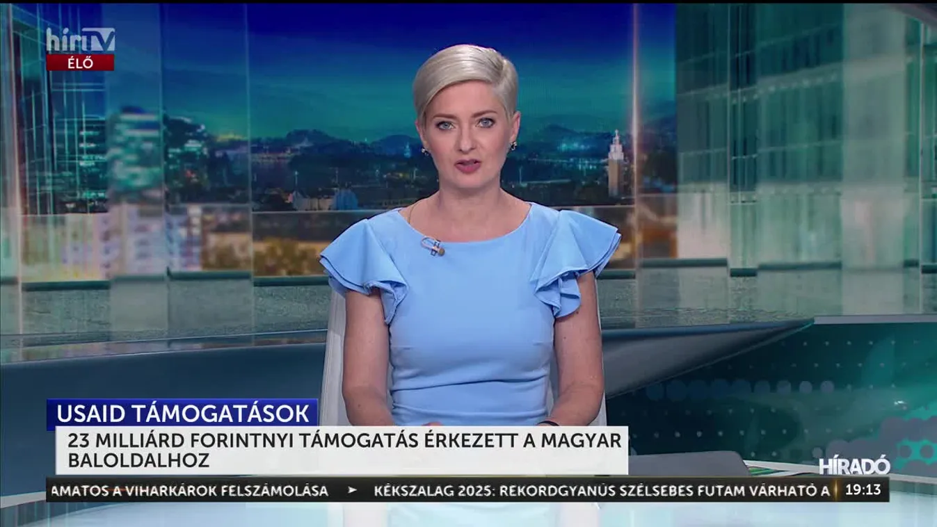 23 MILLIÁRD FORINTNYI TÁMOGATÁS ÉRKEZETT A MAGYAR BALOLDALHOZ
