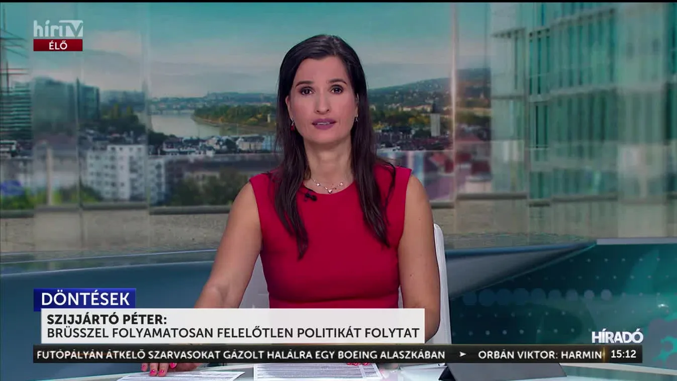 Szijjártó Péter: Brüsszel folyamatosan felelőtlen politikát folytat