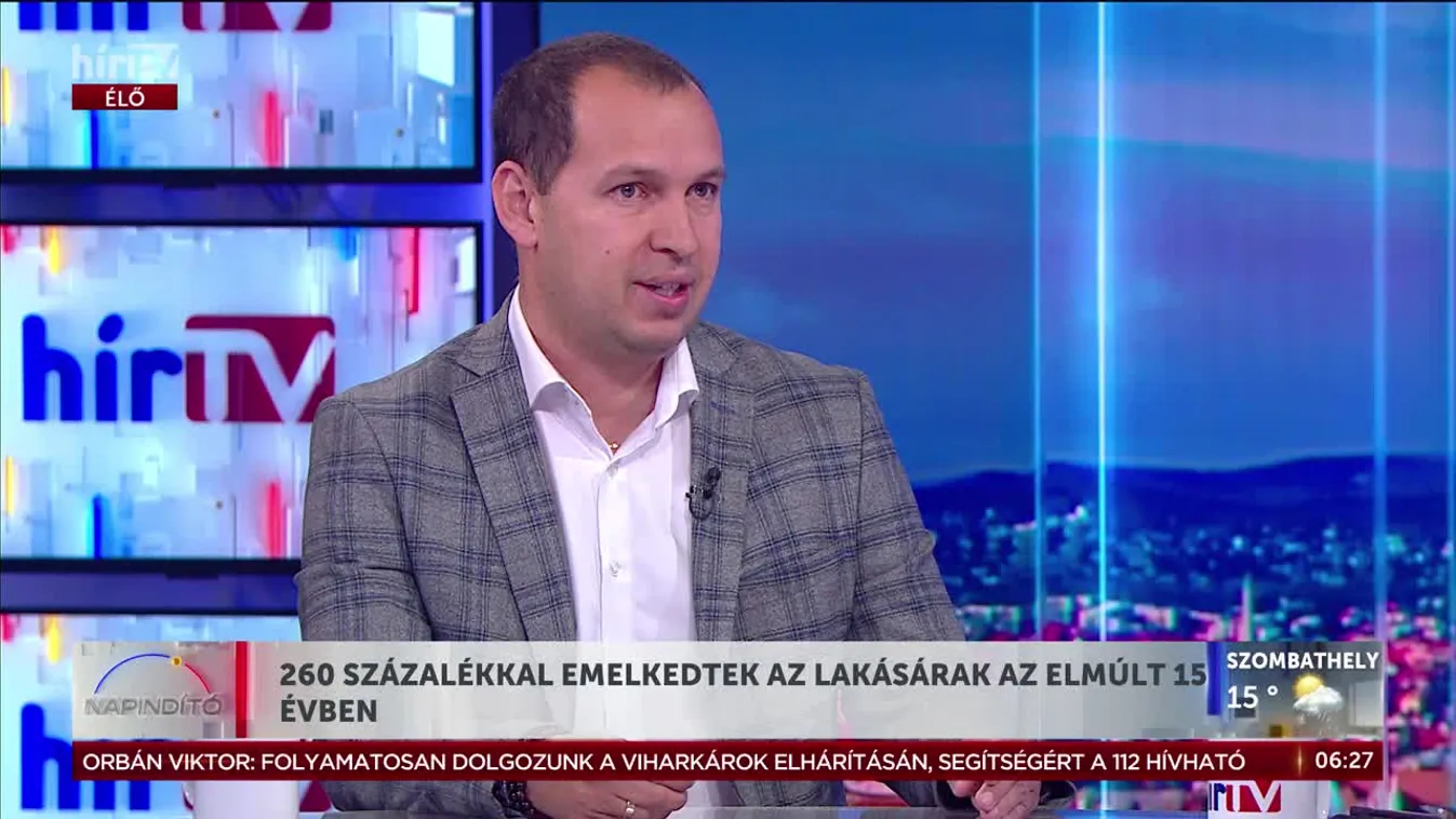 Az új kormányprogram célja, hogy enyhítse az elszállt lakásárakat