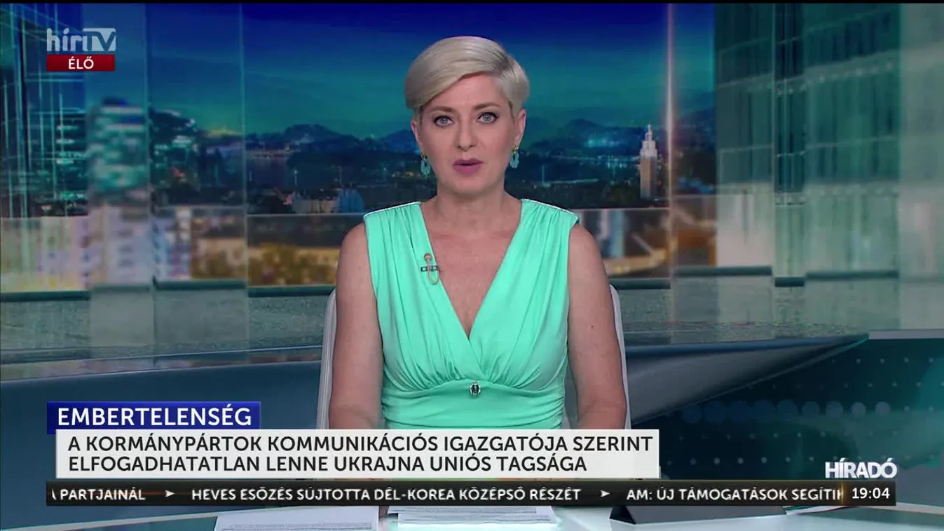 A KORMÁNYPÁRTOK KOMMUNIKÁCIÓS IGAZGATÓJA SZERINT ELFOGADHATATLAN LENNE UKRAJNA UNIÓS TAGSÁGA