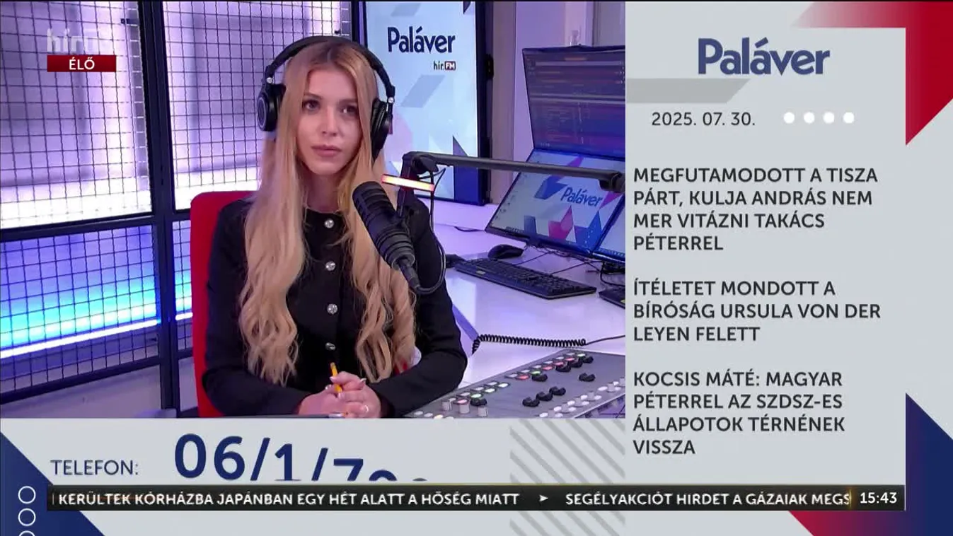 Paláver - Kulja András nem mer vitázni Takács Péterrel