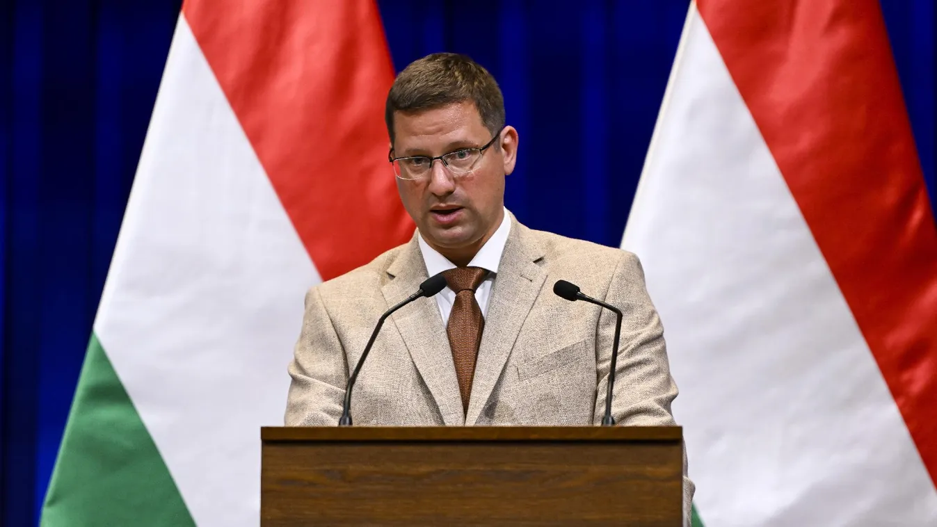 Gulyás Gergely: Ez egyértelműen egy ukránbarát költségvetés  + videó