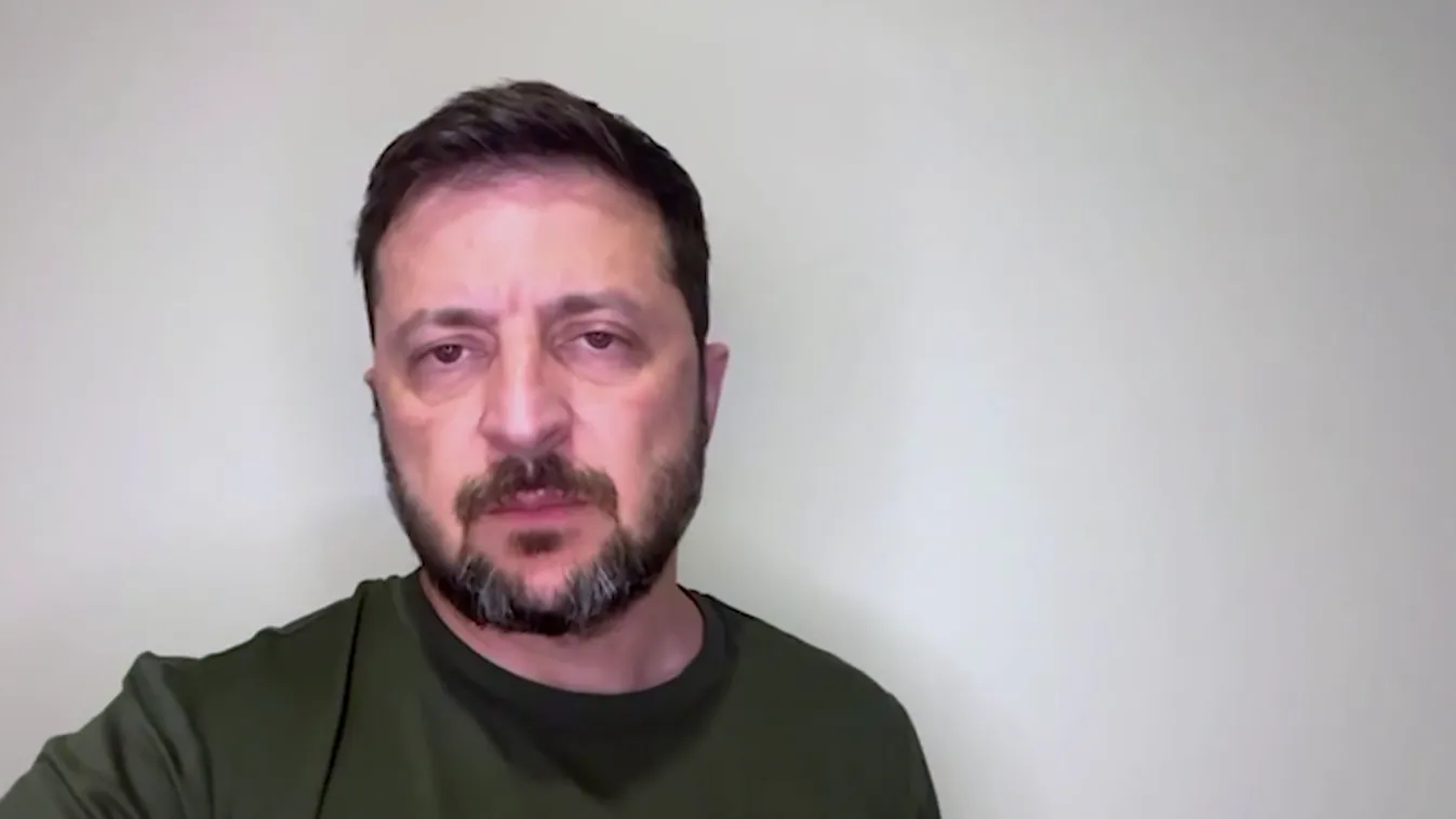 Volodimir Zelenszij: Itt az idő nyomást gyakorolni Oroszországra + videó
