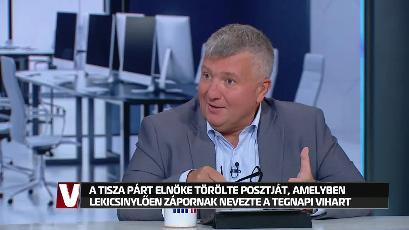 Vezércikk - Nincs jó hónapja Magyar Péternek, pedig csupán pár nap telt el a júliusból