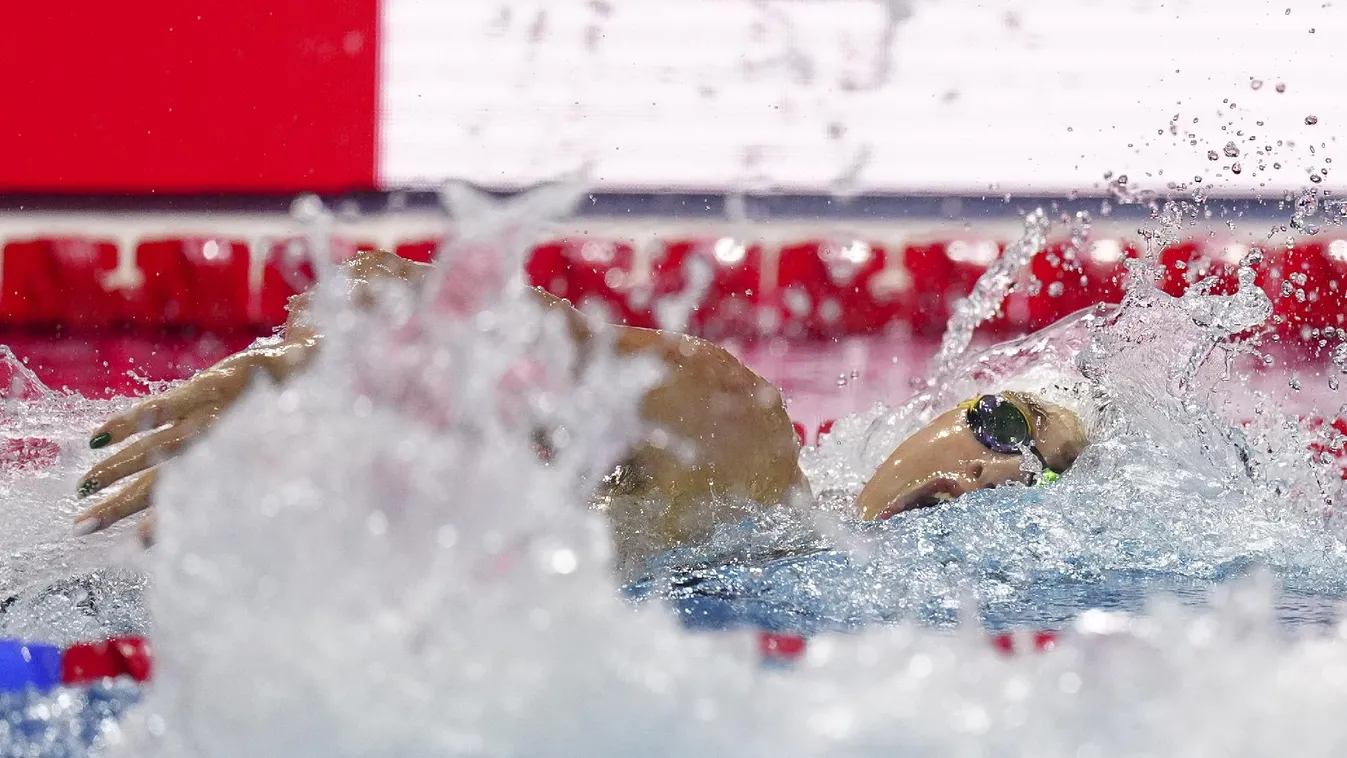 Országos csúccsal világbajnoki nyolcadik a 4x100 méteres magyar női gyorsváltó