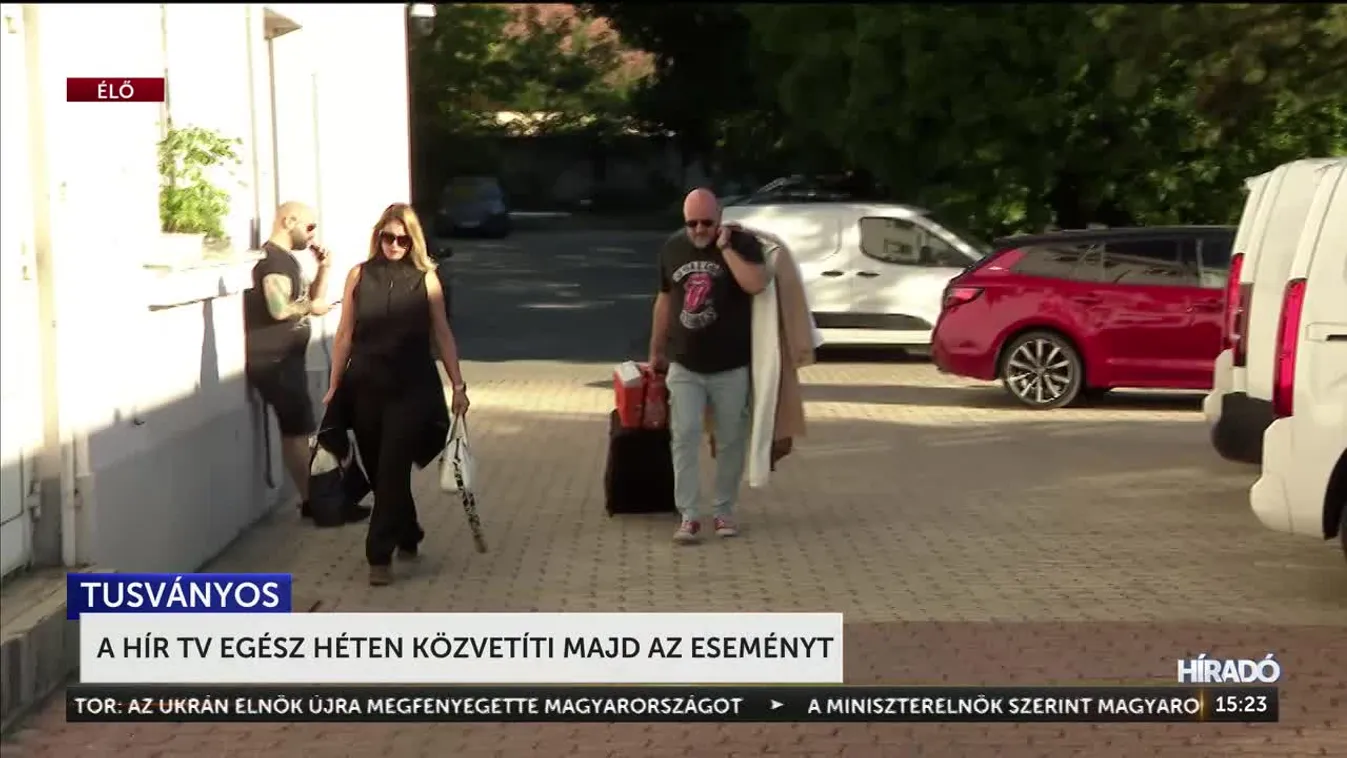 A HÍR TV EGÉSZ HÉTEN KÖZVETÍTI MAJD AZ ESEMÉNYT