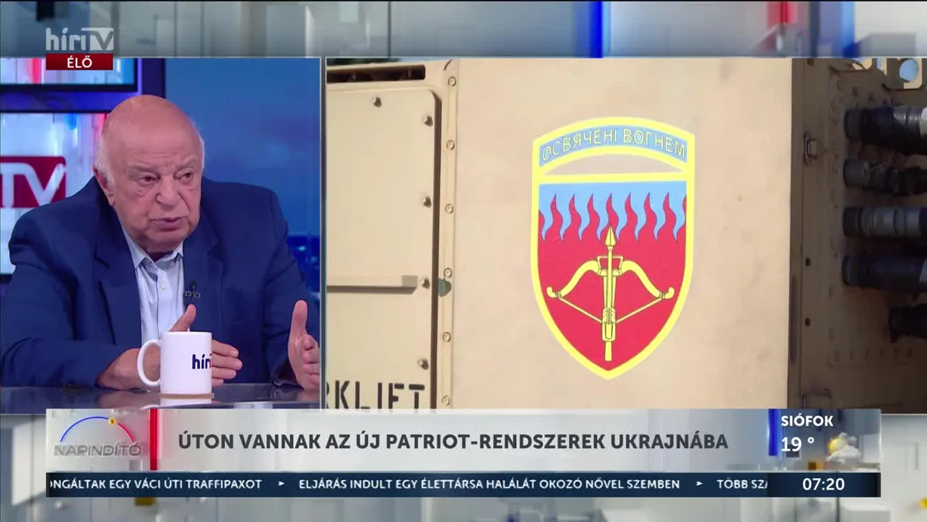 Napindító – Úton vannak az új Patriot-rendszerek Ukrajnába