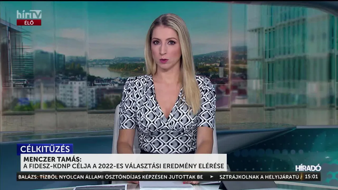 Menczer Tamás: A Fidesz-KDNP célja a 2022-es választási eredmény elérése
