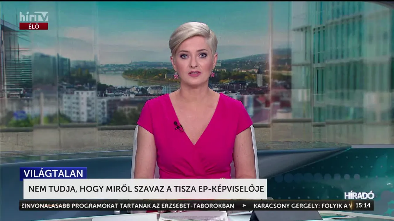 NEM TUDJA, HOGY MIRŐL SZAVAZ A TISZA EP-KÉPVISELŐJE