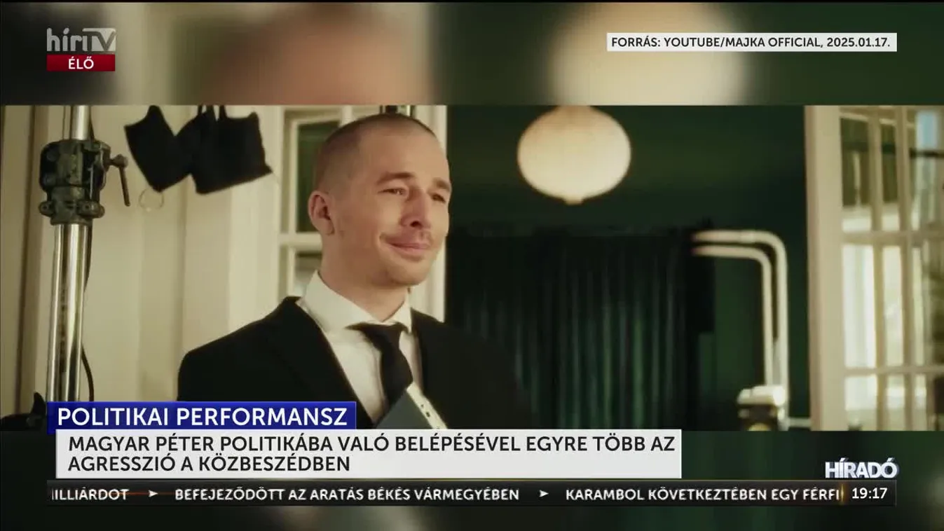 MAGYAR PÉTER POLITIKÁBA VALÓ BELÉPÉSÉVEL EGYRE TÖBB AZ AGRESSZIÓ A KÖZBESZÉDBEN