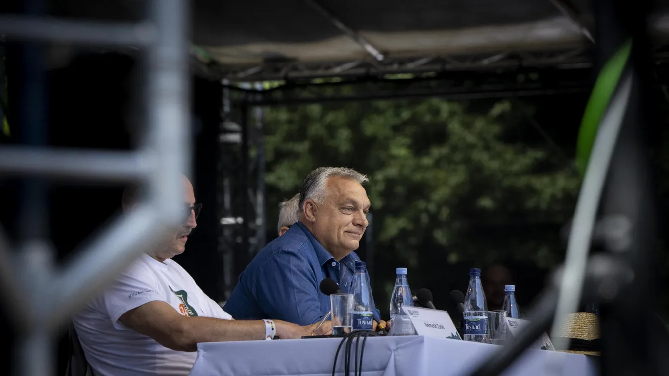 Orbán Viktor és Magyar Péter beszédei között próbáltak párhuzamot vonni  + videó