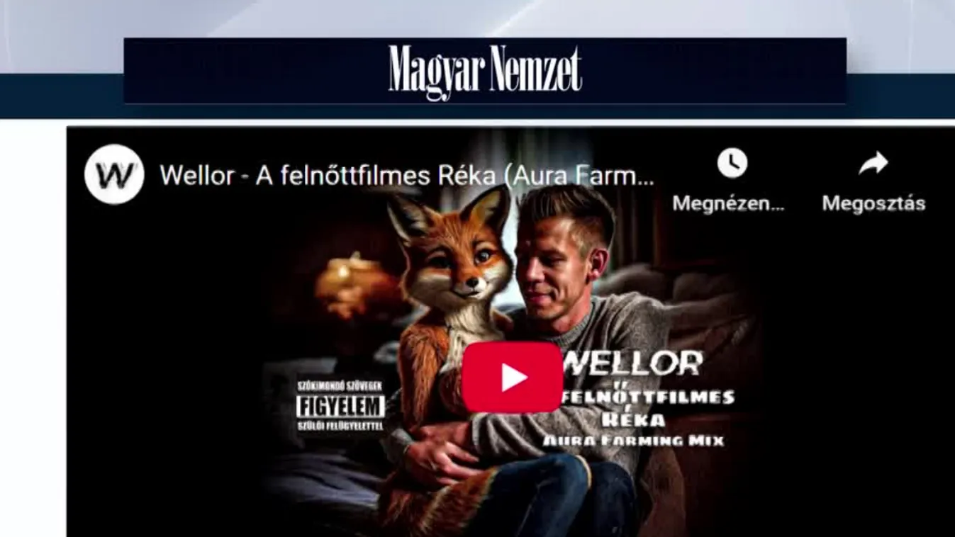 Újabb szerzeménnyel jelentkezett az internetzenész Wellor + videó