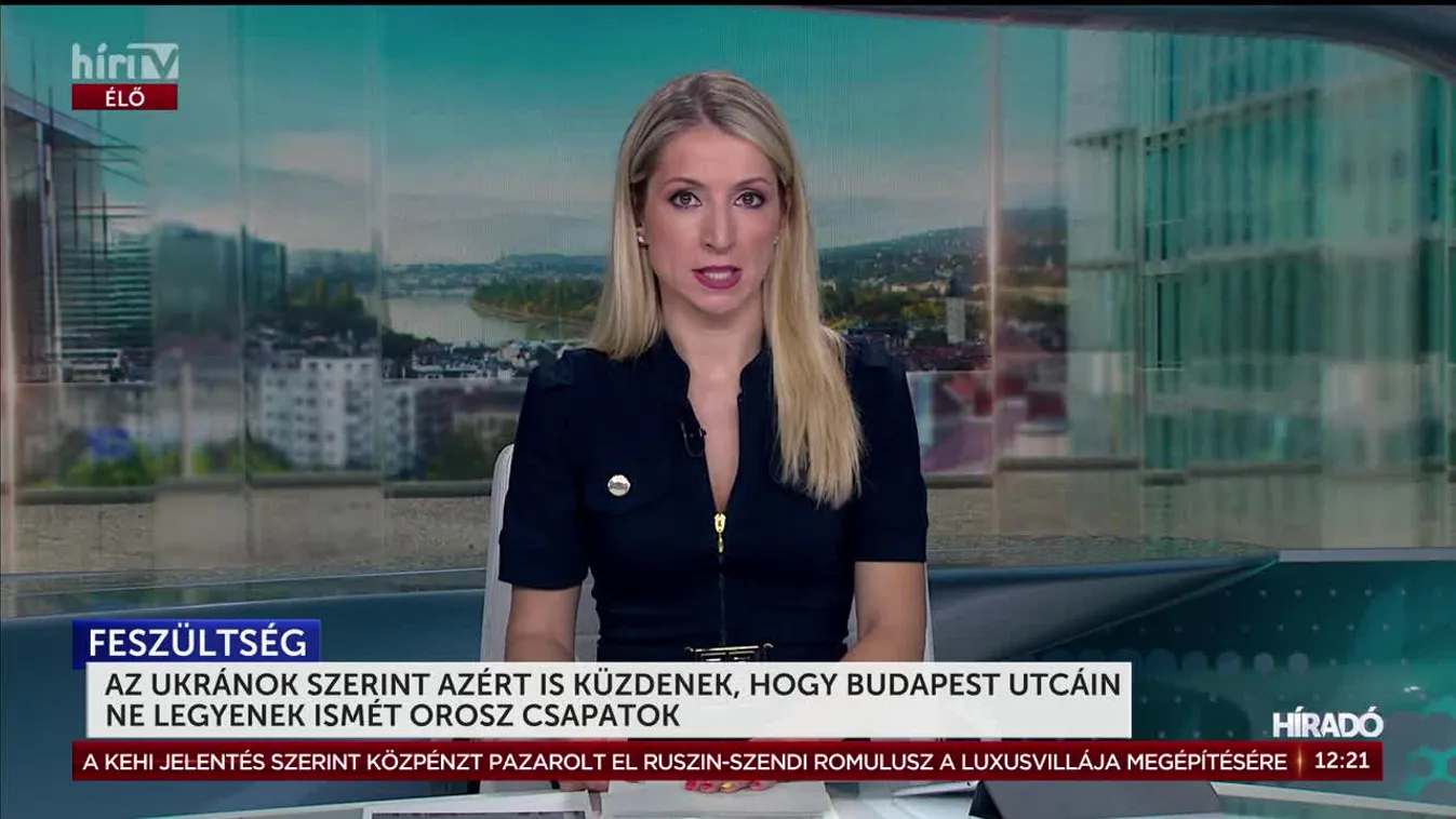 AZ UKRÁNOK SZERINT AZÉRT IS KÜZDENEK, HOGY BUDAPEST UTCÁIN NE LEGYENEK ISMÉT OROSZ CSAPATOK