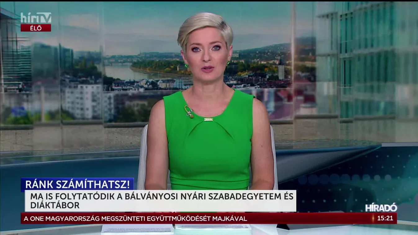 MA IS FOLYTATÓDIK A BÁLVÁNYOSI NYÁRI SZABADEGYETEM ÉS DIÁKTÁBOR