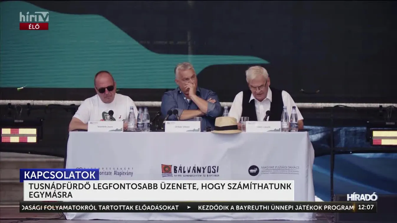 TUSNÁDFÜRDŐ LEGFONTOSABB ÜZENETE, HOGY SZÁMÍTHATUNK EGYMÁSRA