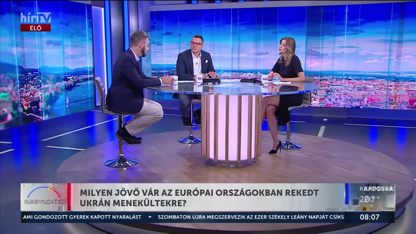 MILYEN JÖVŐ VÁR AZ EURÓPAI ORSZÁGOKBAN REKEDT UKRÁN MENEKÜLTEKRE?