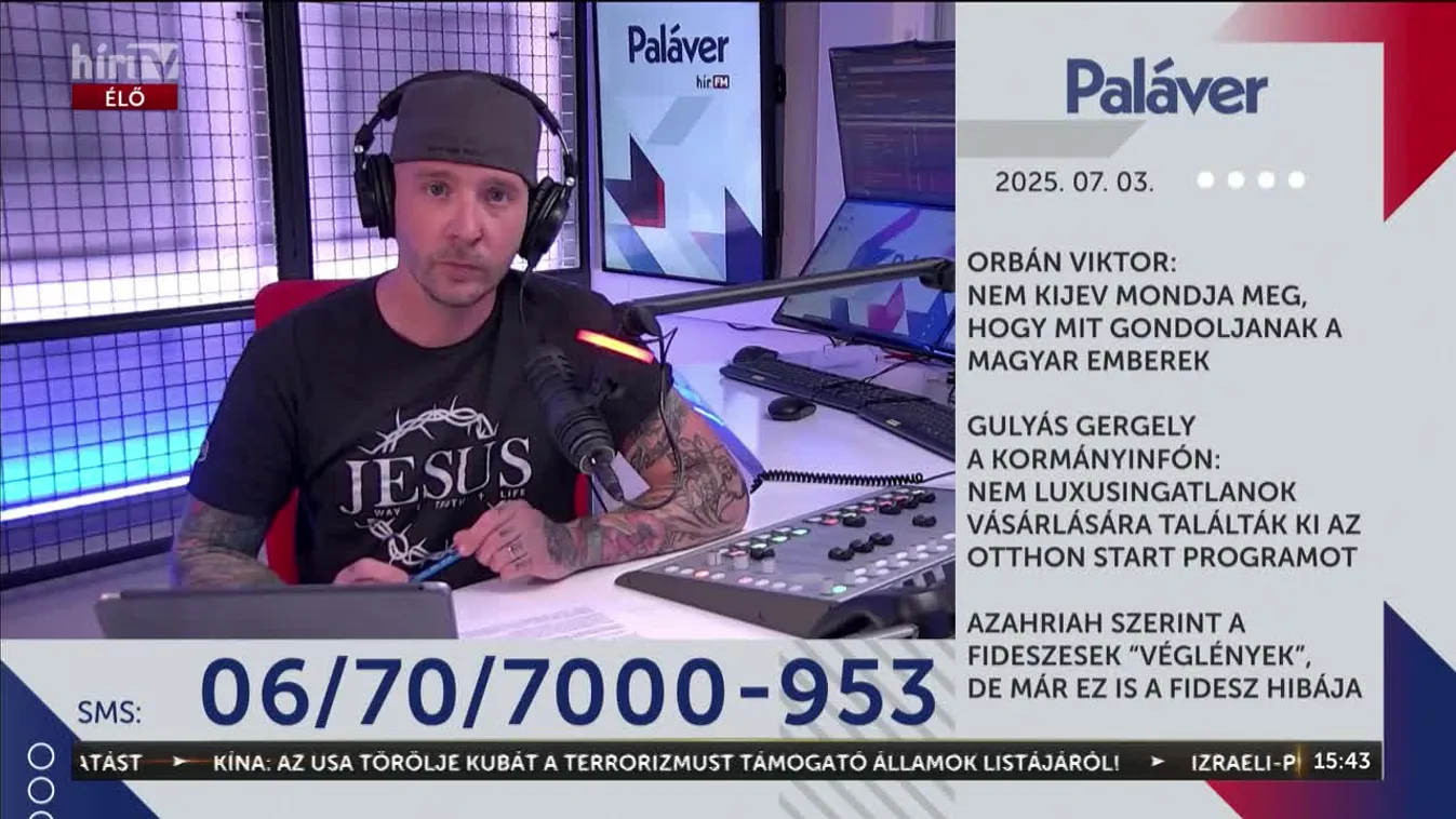 Paláver – Orbán Viktor: Nem Kijev mondja meg, hogy mit gondoljanak a magyar emberek