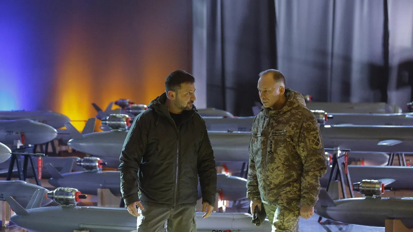 Nagyratörő terveket dédelget az ukrán fegyveres erők főparancsnoka