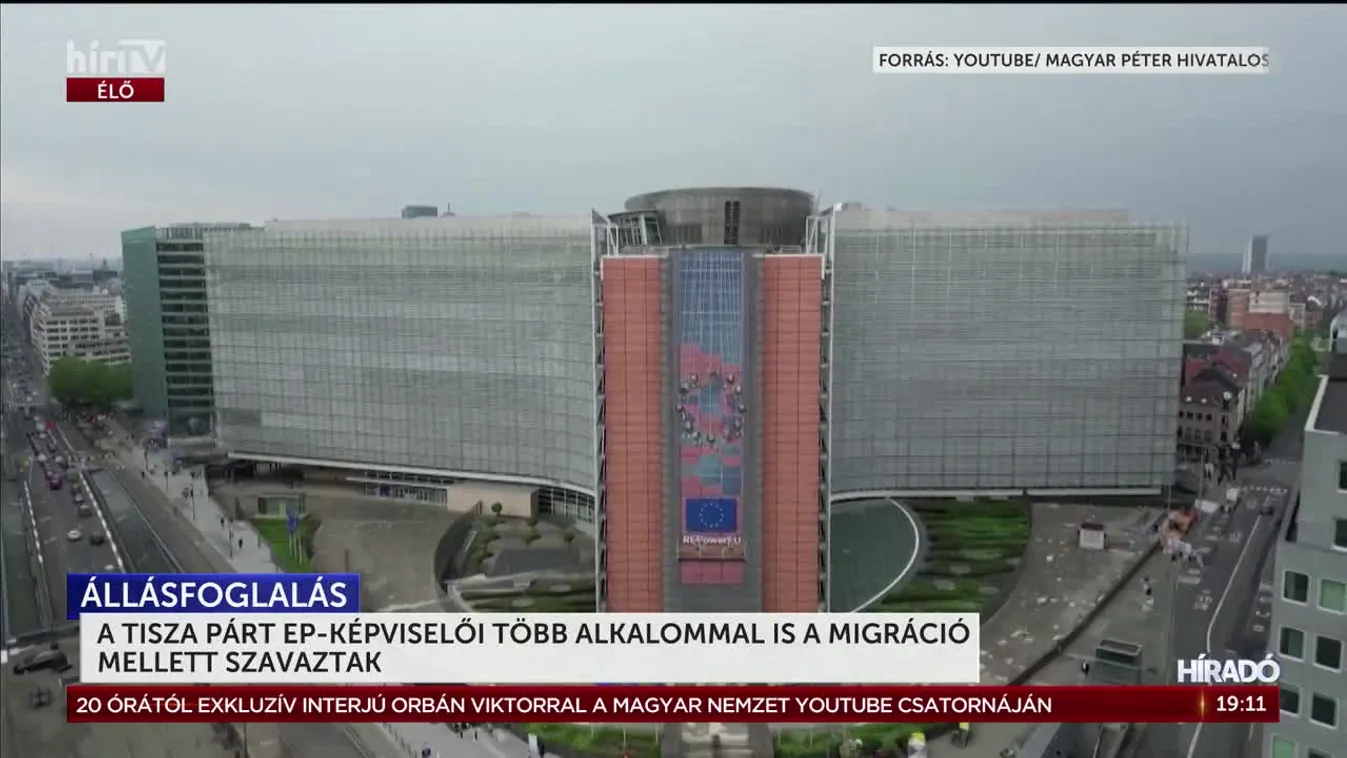 A Tisza-szigeteknek is a brüsszeli migráns-politikát kell népszerűsíteniük + videó