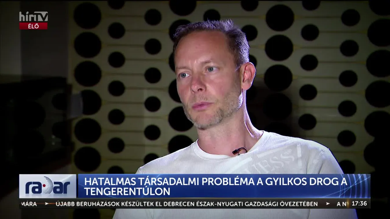 Radar - HATALMAS TÁRSADALMI PROBLÉMA A GYILKOS DROG A TENGERENTÚLON