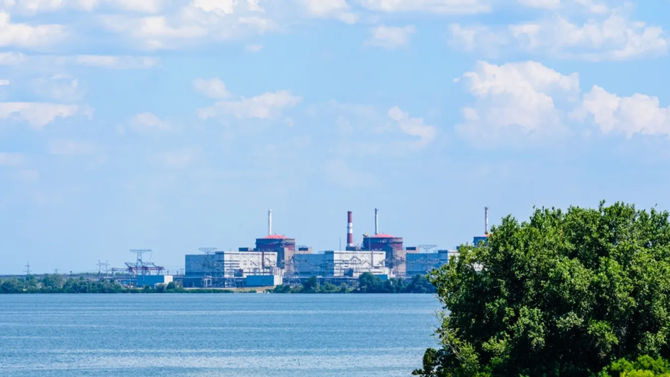 Újra van áram a zaporizzsjai atomerőműben