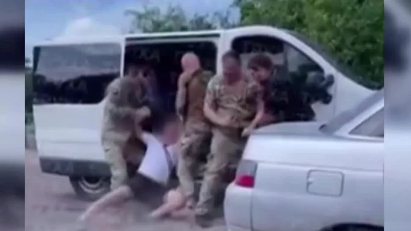 Folytatódik a rémálom: Ukrajnában 90 nappal meghosszabbították a mozgósítást + videó