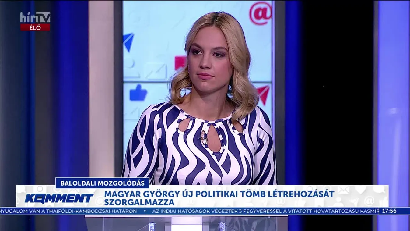 Komment - Új ellenzéki tömb szerveződik a Tisza ellenében