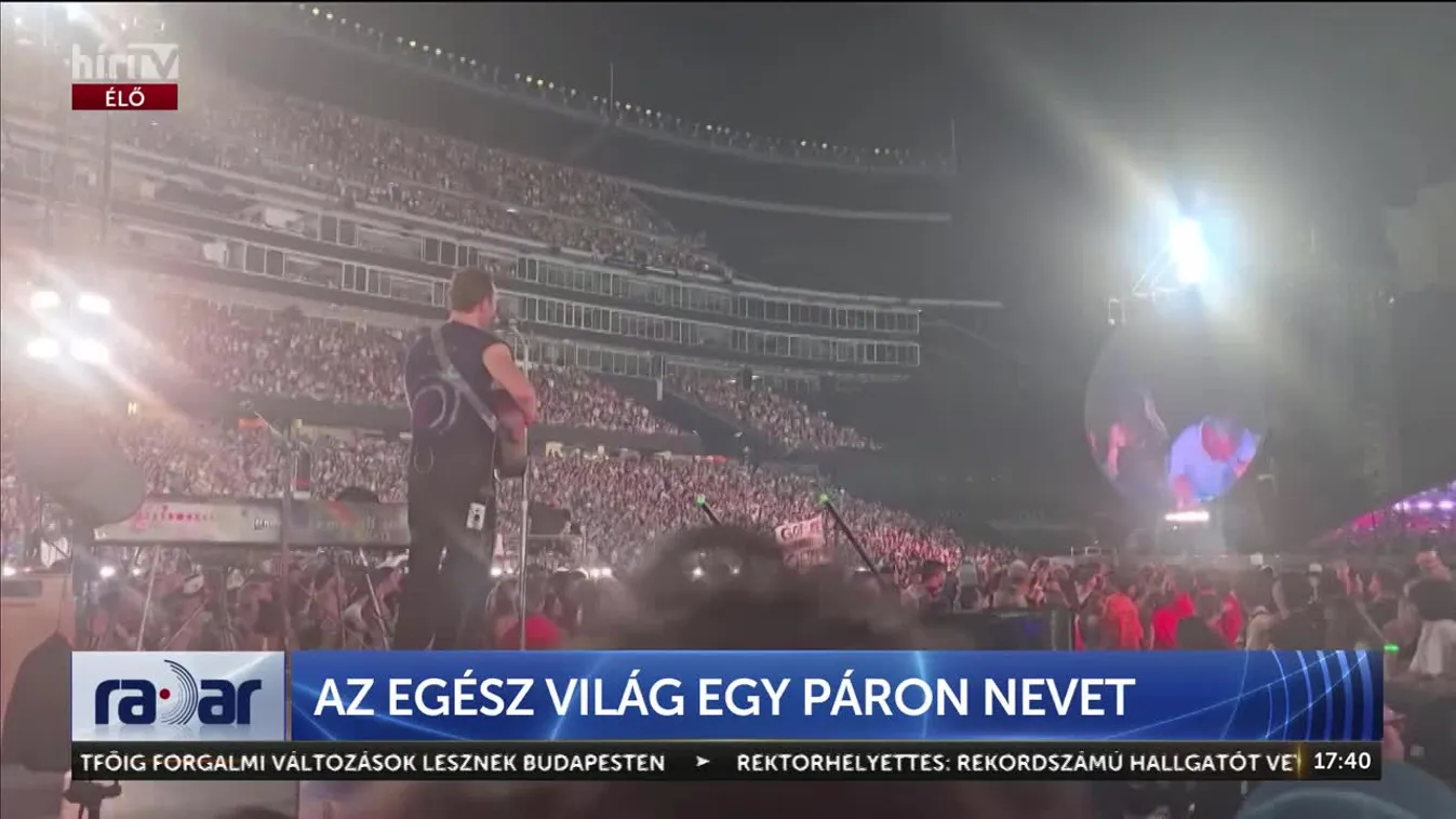 Radar – Az egész világ egy páron nevet