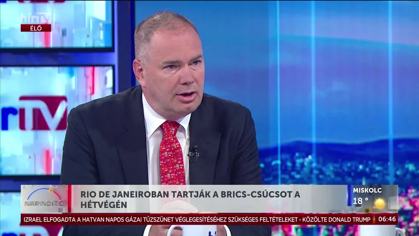 A BRICS csúcstalálkozó Rio de Janeiroban hat fő területre koncentrál