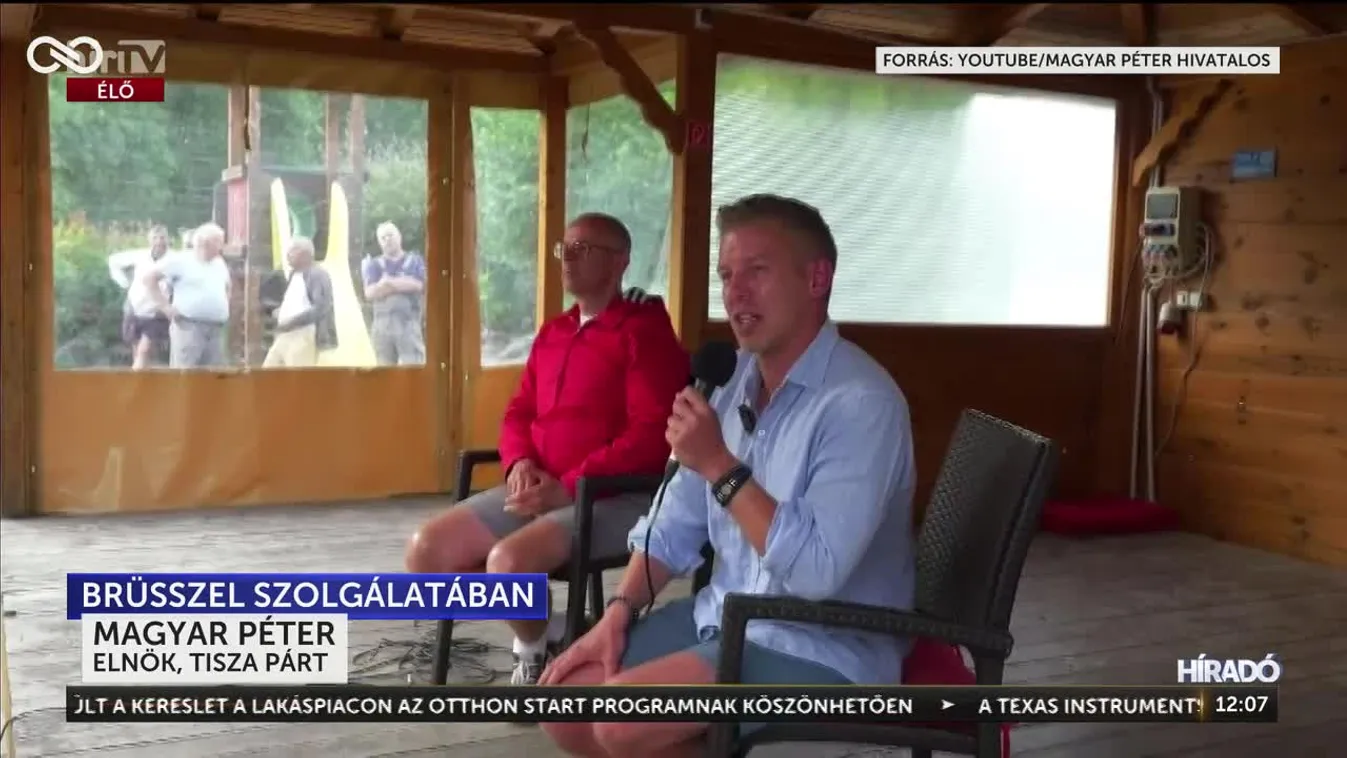 A gazdákat és érdekvédőiket sértegeti Magyar Péter