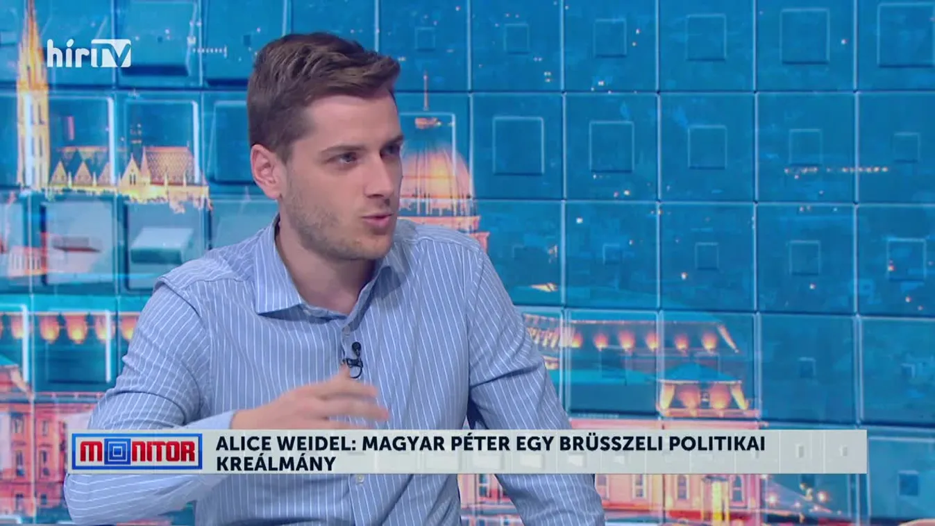 Monitor – Magyar Péter TikTok-dokija megfutamodás közben rágalmaz