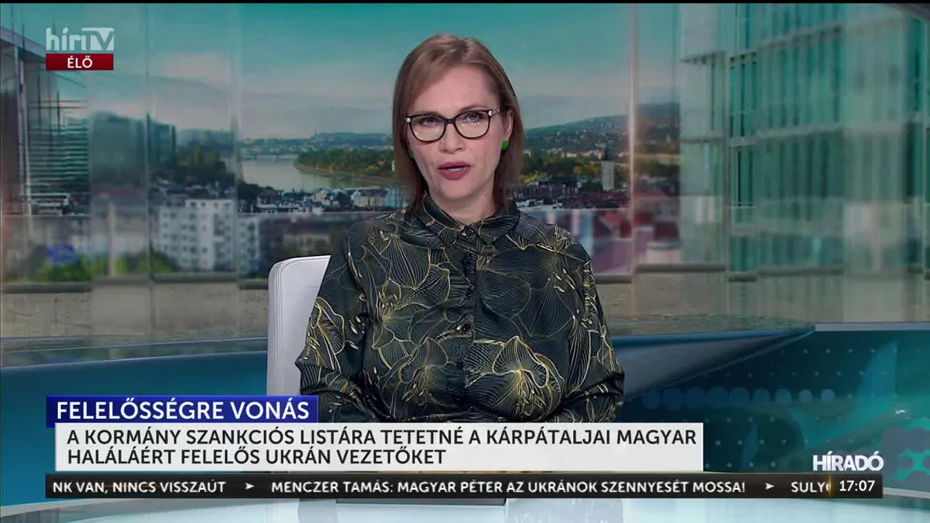 A KORMÁNY SZANKCIÓS LISTÁRA TETETNÉ A KÁRPÁTALJAI MAGYAR HALÁLÁÉRT FELELŐS UKRÁN VEZETŐKET