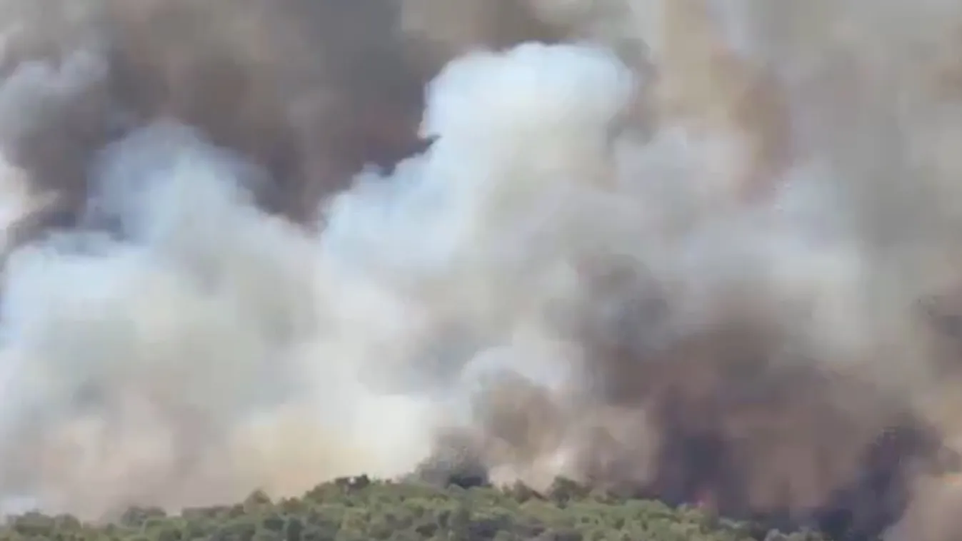 Radar – Fékezhetetlen erdőtüzek Görögországban - Menekülnek a nyaralók Krétáról  + videó
