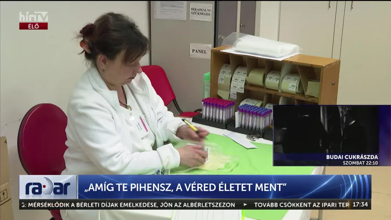 Radar - „AMÍG TE PIHENSZ, A VÉRED ÉLETET MENT”