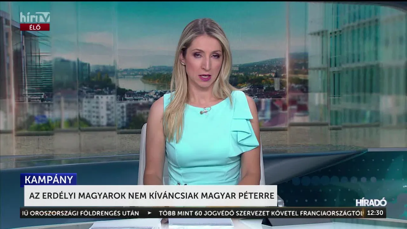 AZ ERDÉLYI MAGYAROK NEM KÍVÁNCSIAK MAGYAR PÉTERRE