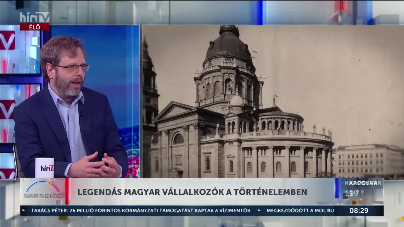 LEGENDÁS MAGYAR VÁLLALKOZÓK A TÖRTÉNELEMBEN
