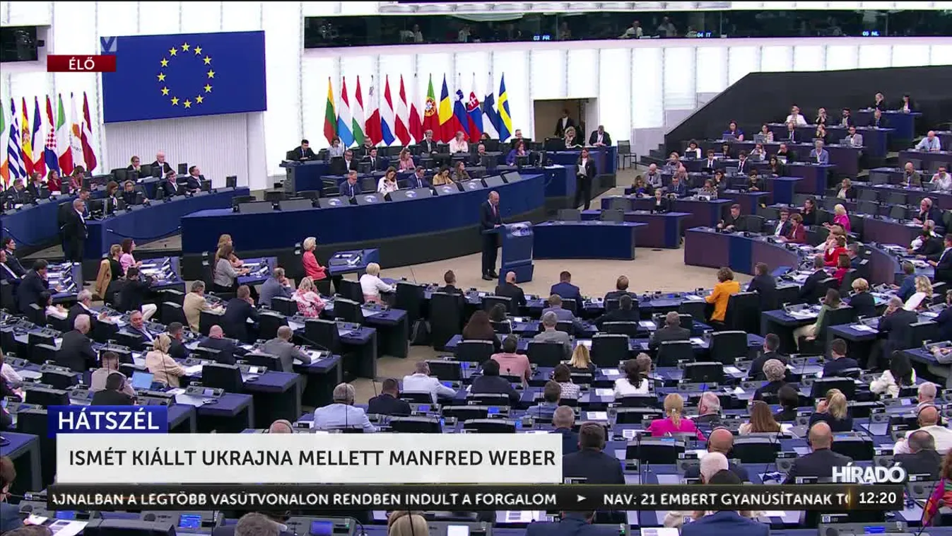 ISMÉT KIÁLLT UKRAJNA MELLETT MANFRED WEBER