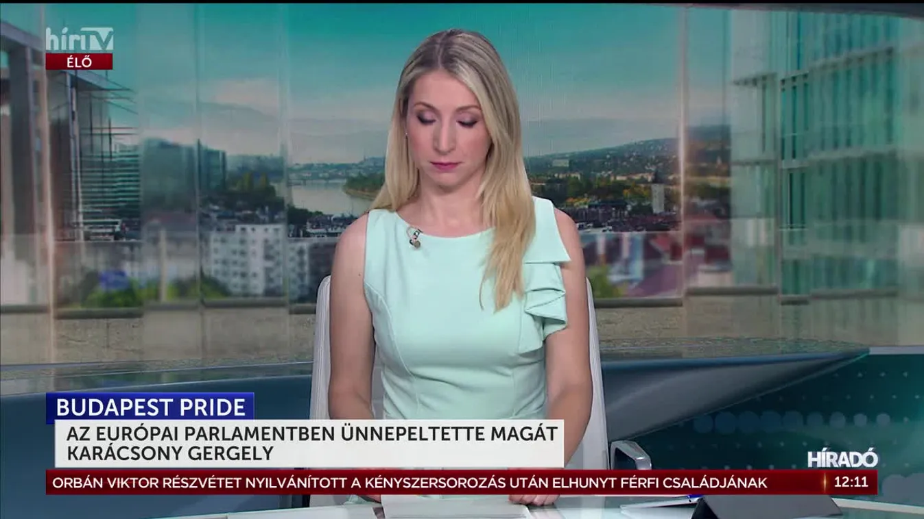 Az Európai Parlamentben ünnepeltette magát Karácsony Gergely