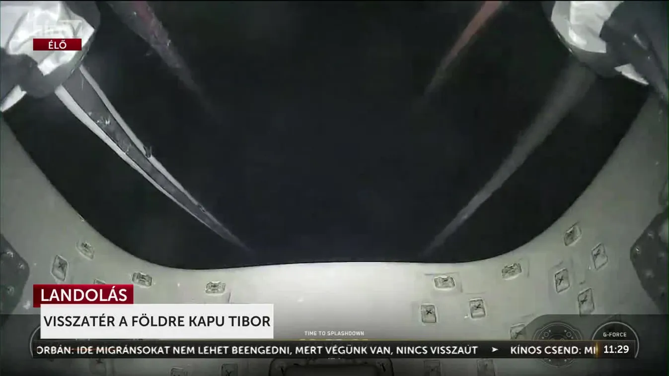 Visszatért a Földre Kapu Tibor