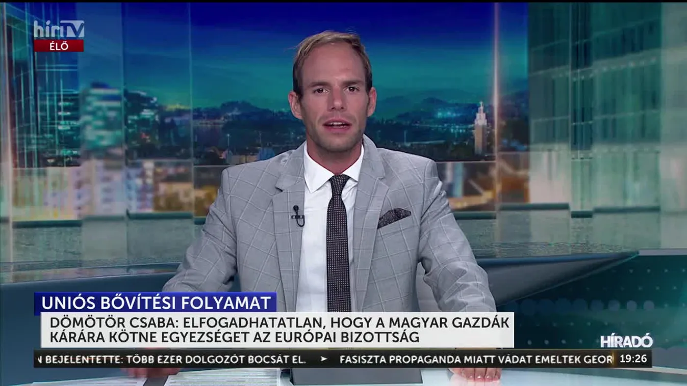 DÖMÖTÖR CSABA: ELFOGADHATATLAN, HOGY A MAGYAR GAZDÁK KÁRÁRA KÖTNE EGYEZSÉGET AZ EURÓPAI BIZOTTSÁG