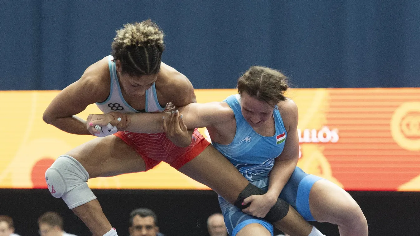 Hatszor is dobogóra állhattak a magyar birkózók a mai versenyen