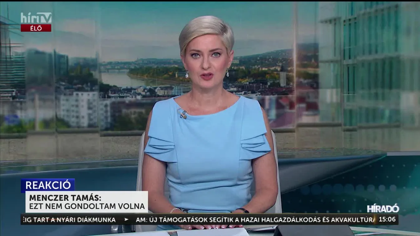 Menczer: Azt lehetett tudni, hogy a Tisza Párt bajban van