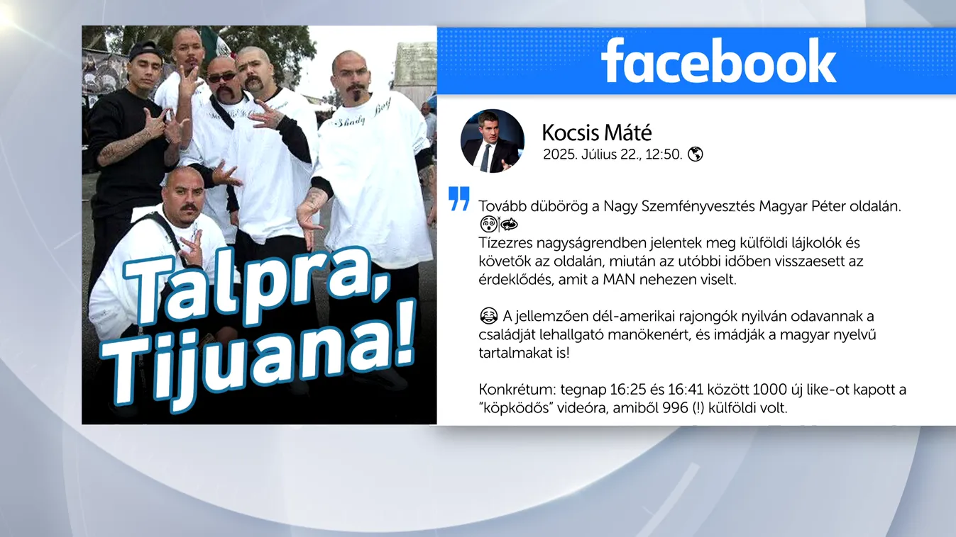 Tovább dübörög a nagy szemfényvesztés Magyar Péter oldalán + videó