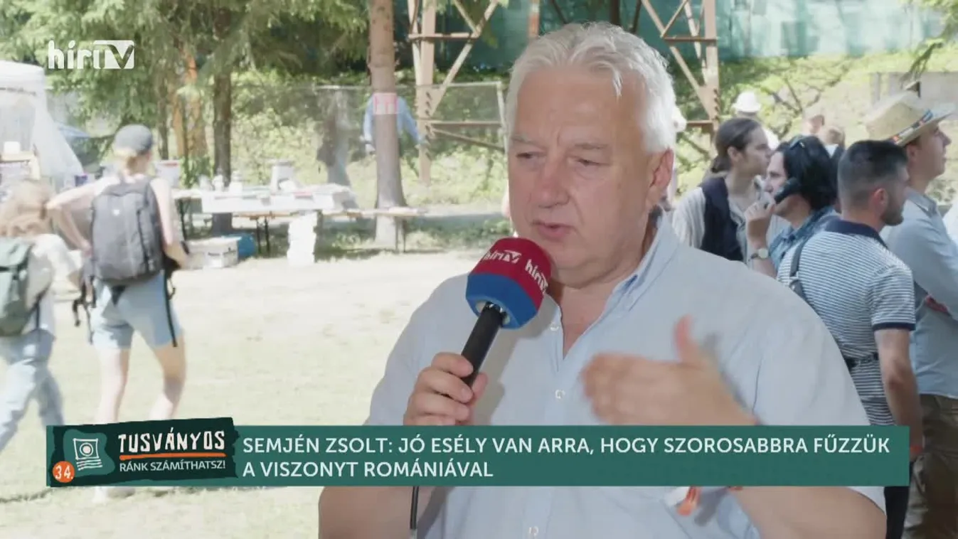 34. Tusványos - Ránk számíthatsz!