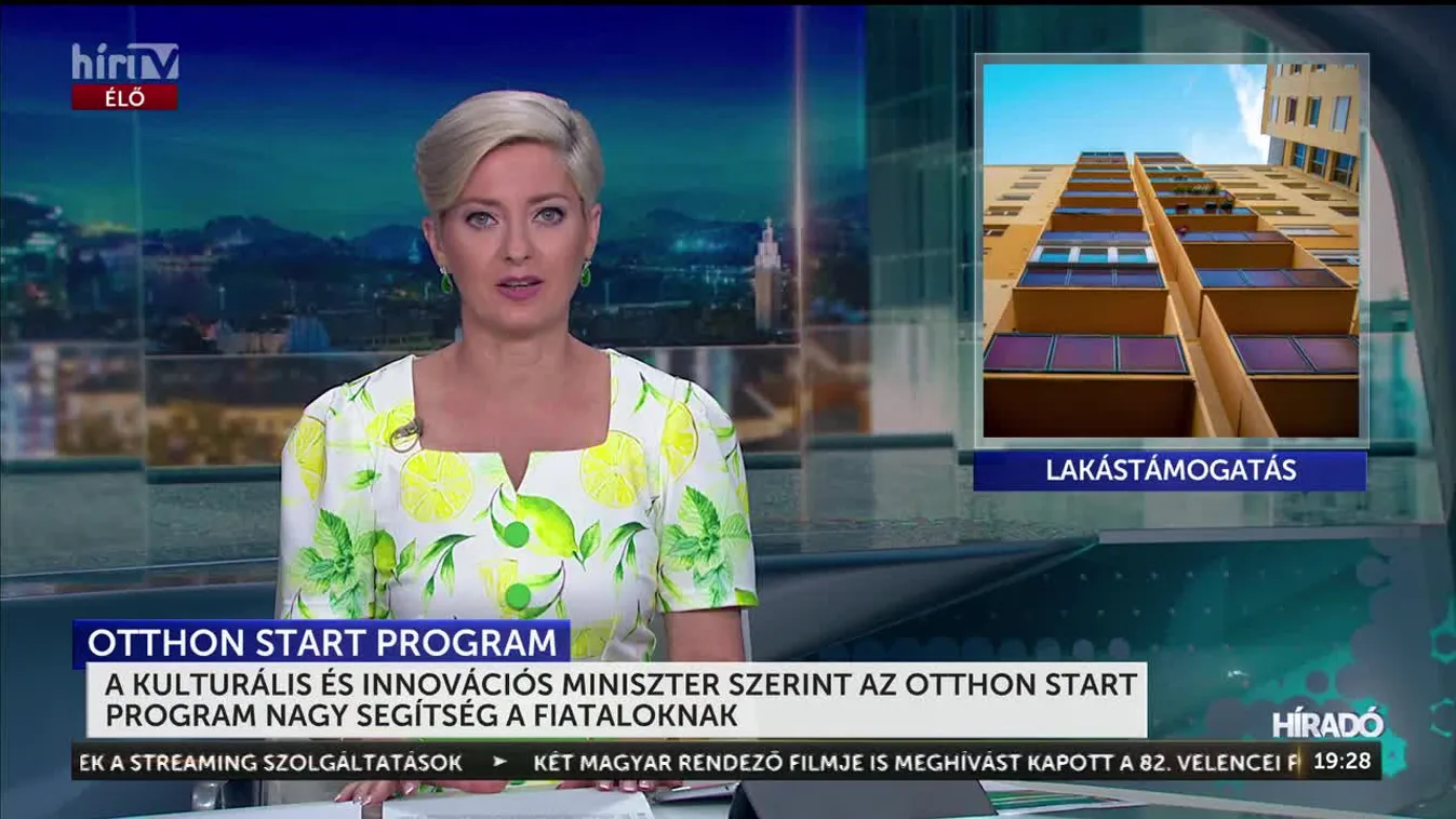 A KULTURÁLIS ÉS INNOVÁCIÓS MINISZTER SZERINT AZ OTTHON START PROGRAM NAGY SEGÍTSÉG A FIATALOKNAK