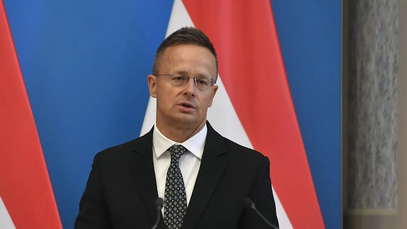 Szijjártó Péter: reménykedünk abban, hogy Donald Trump békeerőfeszítései sikerre fognak vezetni