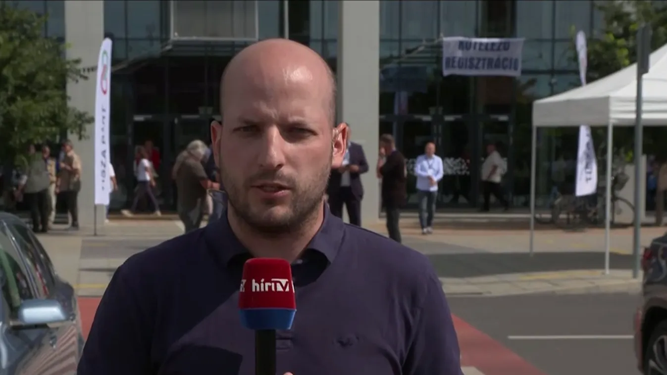 A Tisza párt ma tartja kongresszusát Nagykanizsán + videó