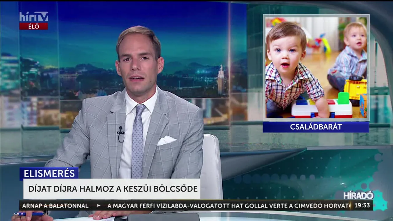 Díjat díjra halmoz a keszüi bölcsőde